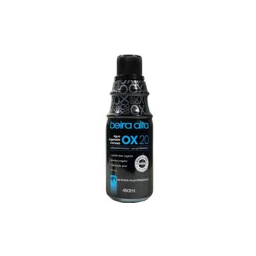 AGUA OXIGENADA BEIRA ALTA 20 VOLUME COM 450ML