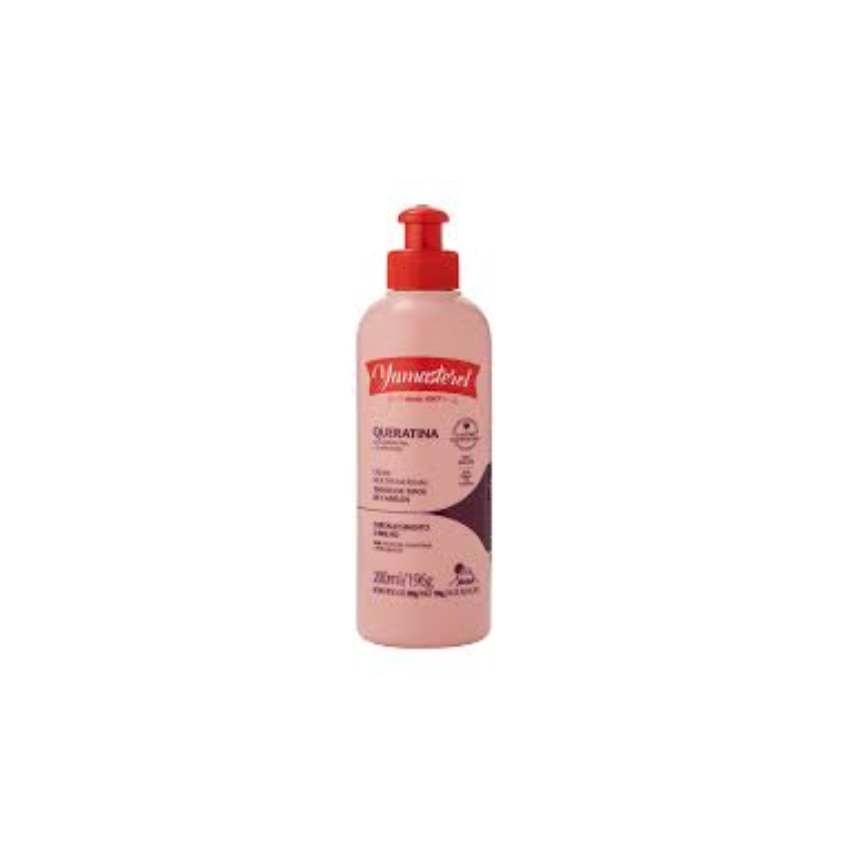 CREME CAPILAR YAMASTEROL QUERATINA 200G