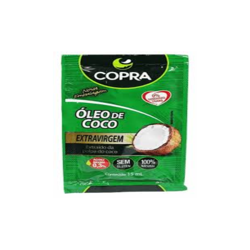 OLEO DE COCO EXTRAVIRGEM 15ML