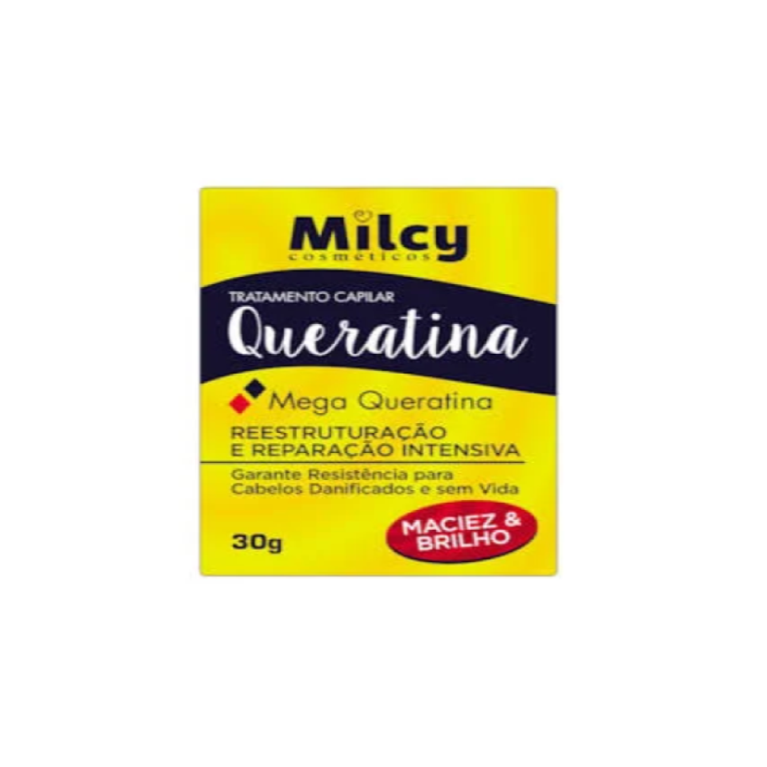 CREME CAPILART MILCY QUERATINA 30G