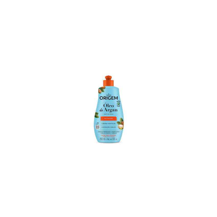 CREME PENTEAR ORIGEM 250ML SE TEM OLEO DE ARGA