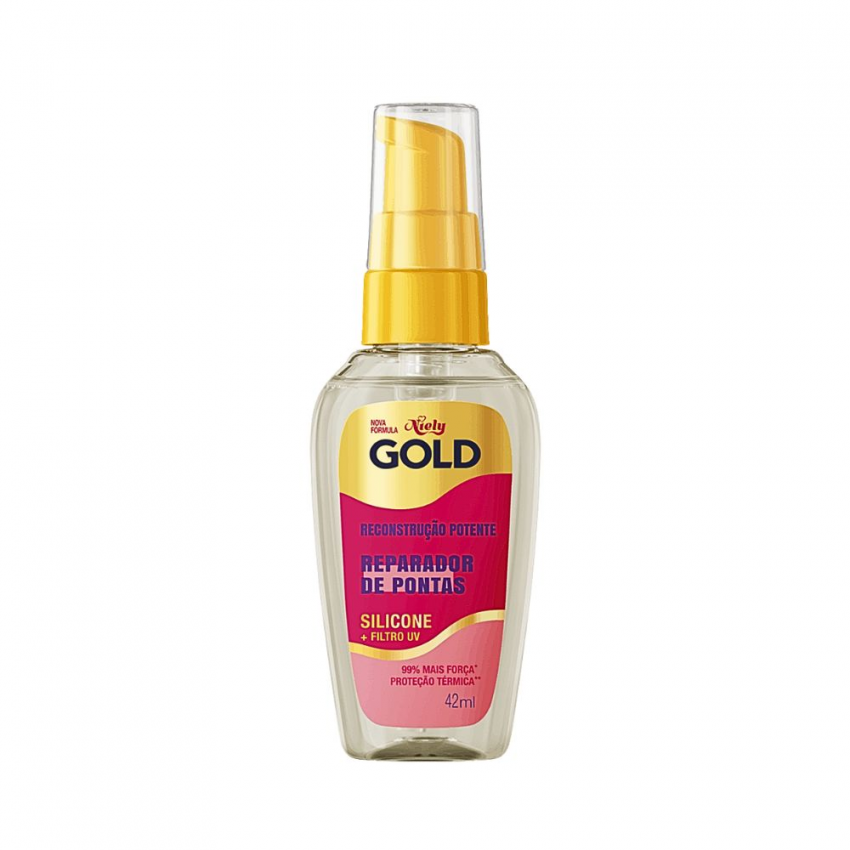 OLEO REPAR NIELY GOLD SILIC QUERATINA 42ML NOVO