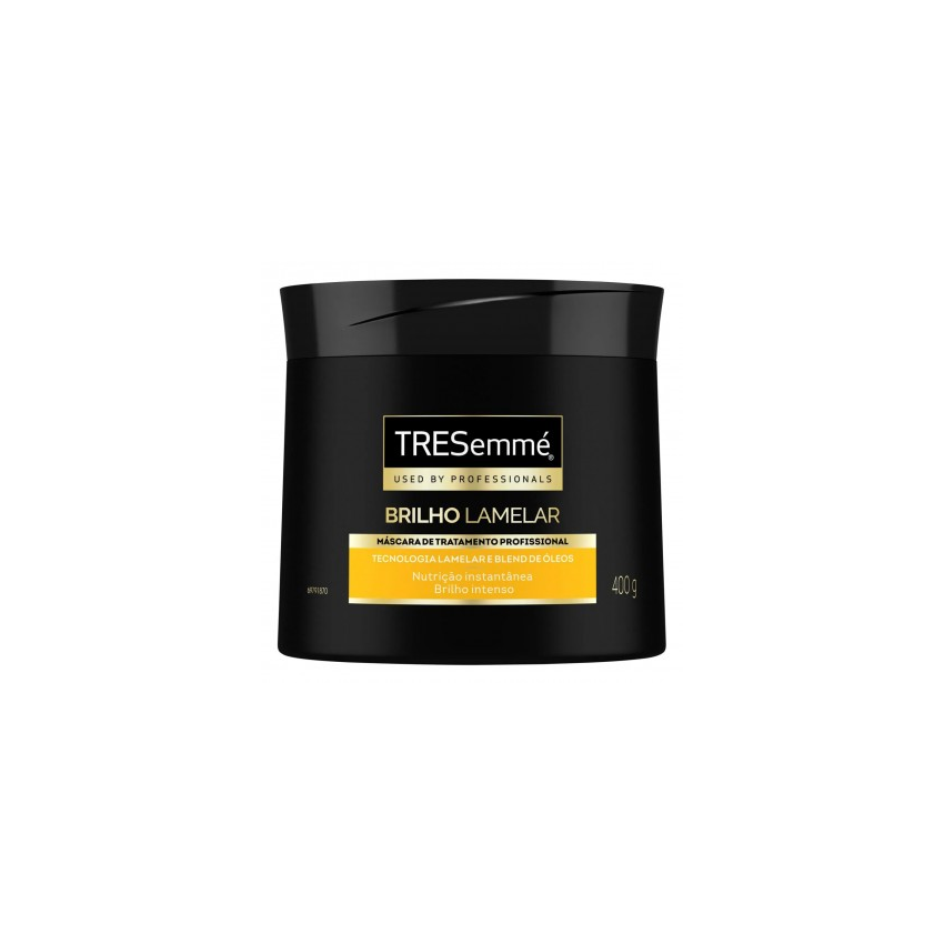 MASCARA CAPILAR TRESEMME BRILHO LAMELAR 400G
