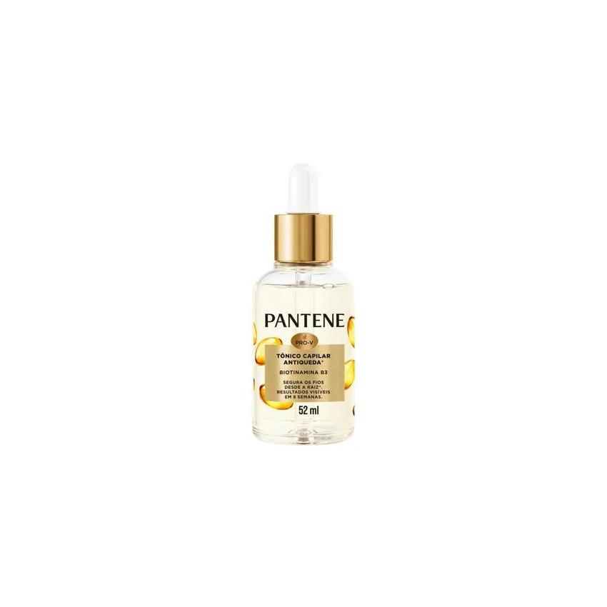 TONICO CAPILAR PANTENE ANTIQUEDA COM 52ML