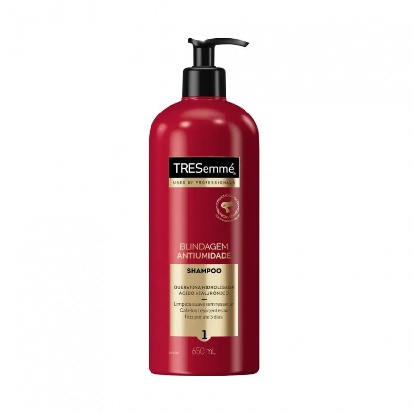 SHAMPOO TRESEMME BLID ANTIUMIDADE 650ML