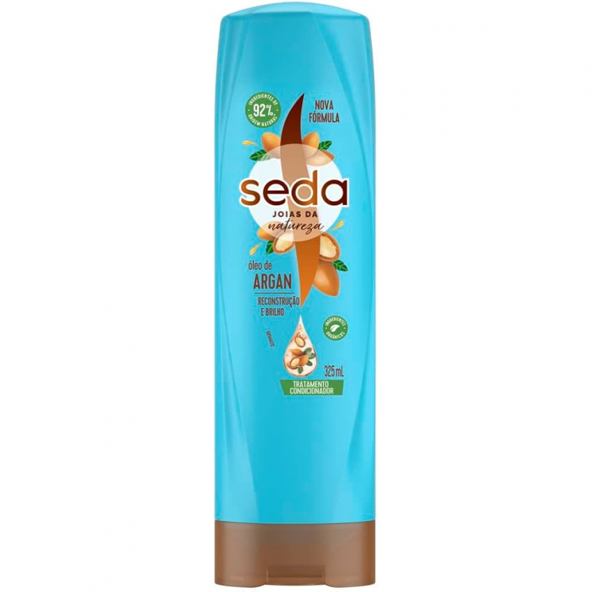 CONDICIONADOR SEDA BOMBA DE ARGAN 325ML
