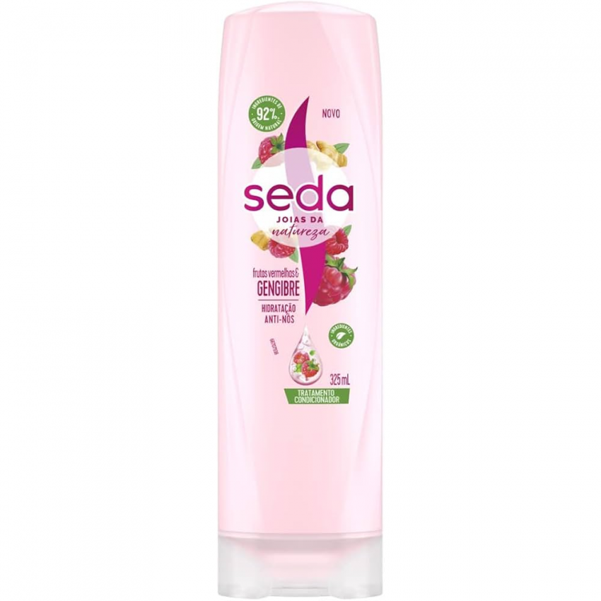 CONDICIONADOR SEDA HIDRATAÇÃO ANTINÓS 325 ML
