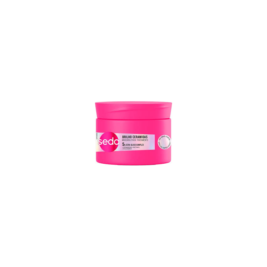 MASCARA DE TRATAMENTO SEDA BRILHO CERAMIDAS 300G