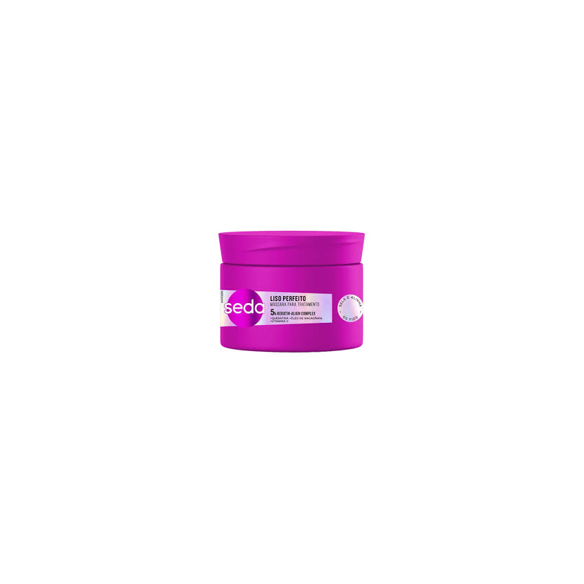 MASCARA DE TRATAMENTO SEDA LISO PERFEITO 300G