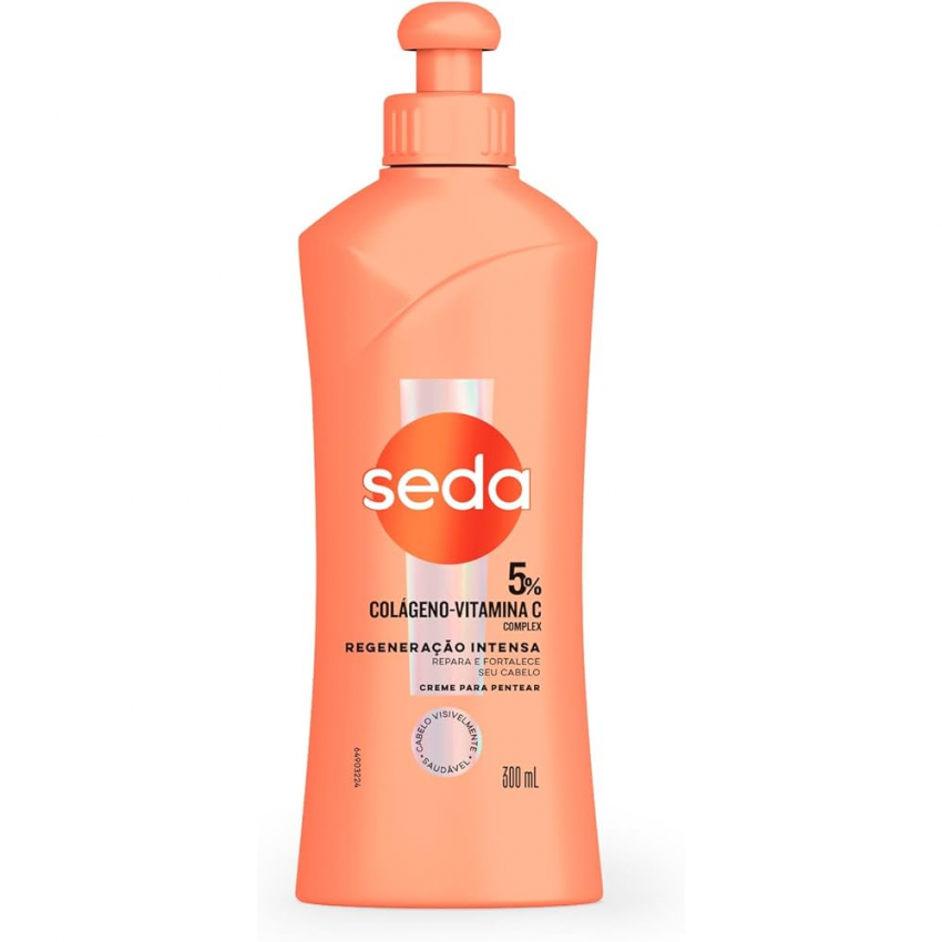 CREME PARA PENTEAR SEDA COLAGENO +VITAMINA C 300ML