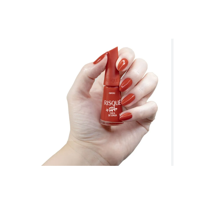 ESMALTE RISQUE CHEIA DE GINGACOM 8ML