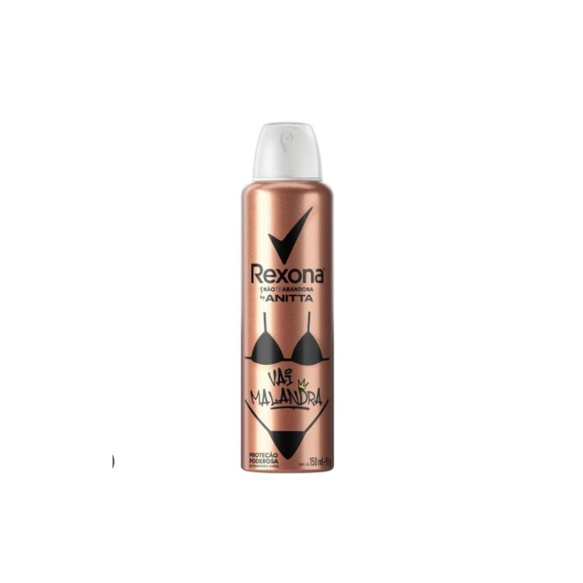 DESODORANTE AEROSOL BY ANITTA VAI MALANDRA COM 150ML