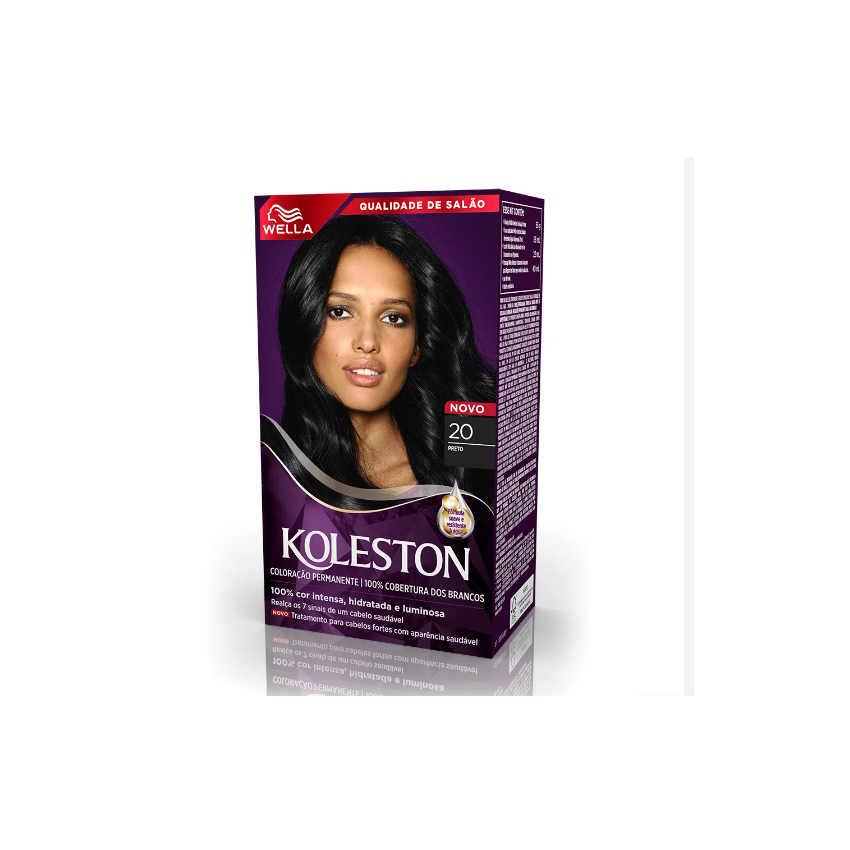 TINTURA KOLESTON PRETO 20