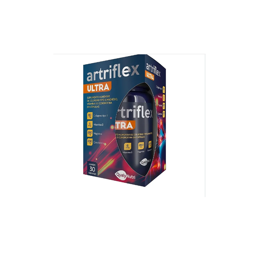 ARTRIFLEX ULTRA 80MG COM 60 CAPSULAS QUALYNUTRI