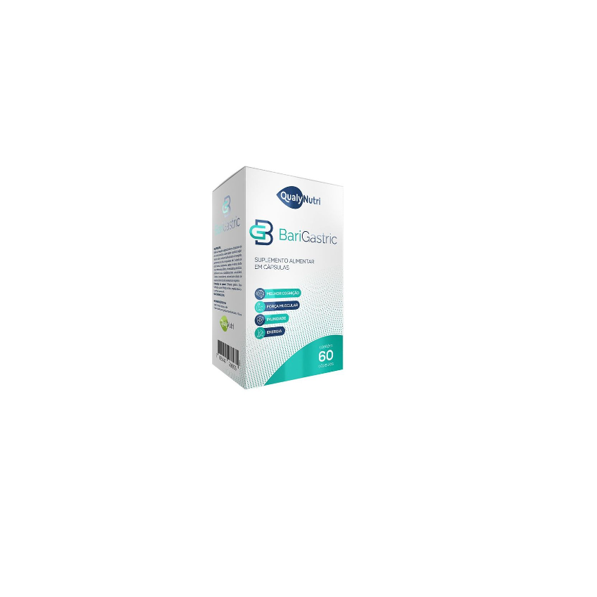 BARIGASTRIC 500MG COM 60 CAPSULAS QUALYNUTRI