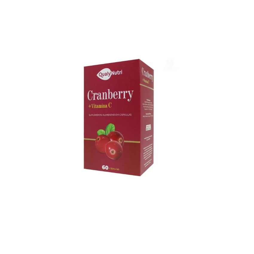 CRANBERRY 500MG COM 60 CAPSULAS QUALYNUTRI