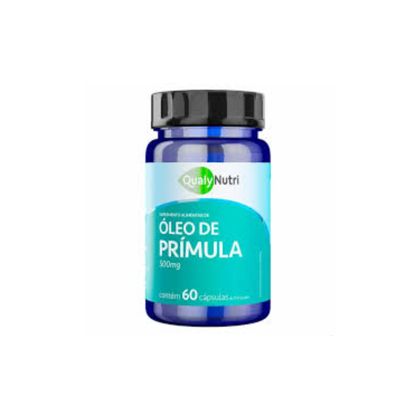 OLEO DE PRIMULA 500MG COM 60 CAPSULAS QUALYNUTRI