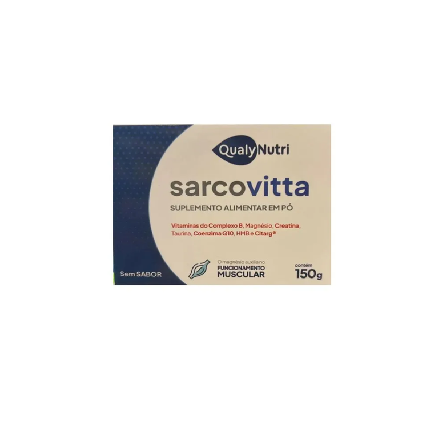 SARCOVITTA COM 150G QUALYNUTRI