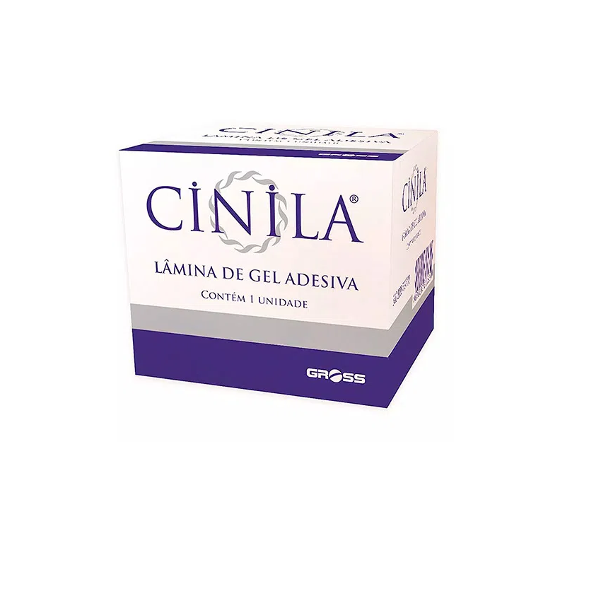 CINILA COM 1 LAMINA BIOADESIVA EM GEL
