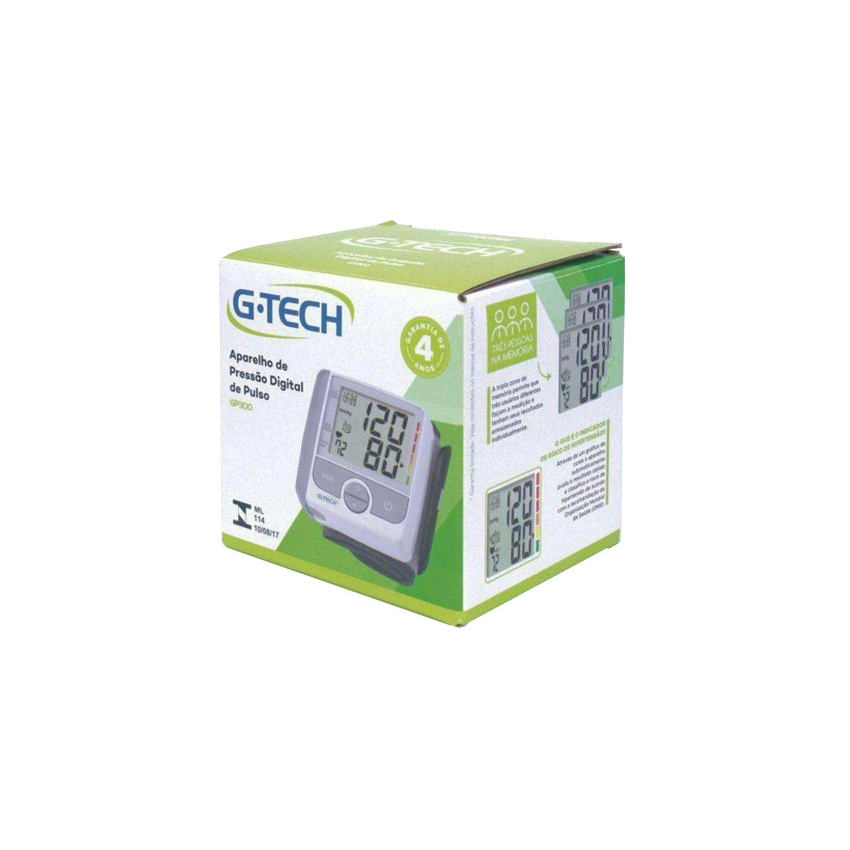 APARELHO DE PRESSAO DE PULSO G-TECH HOME C/ SELO