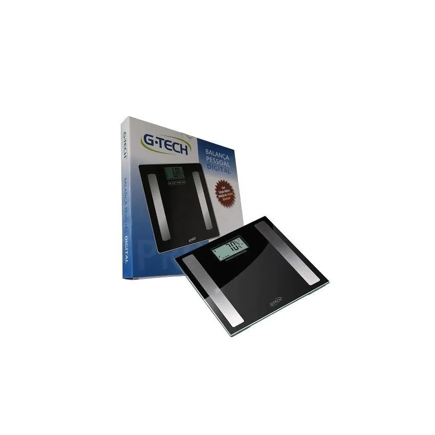 BALANÇA DIGITAL G-TECH GLASS PRO 1 UNIDADE