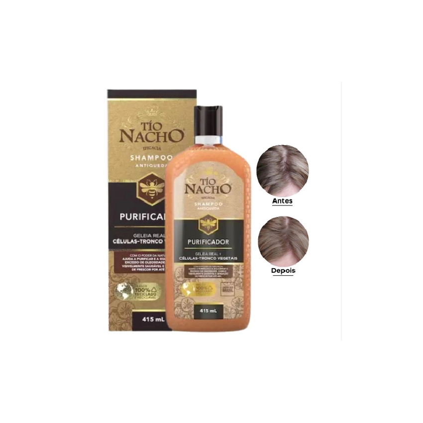 SHAMPOO TIO NACHO PURIFICADOR 415ML