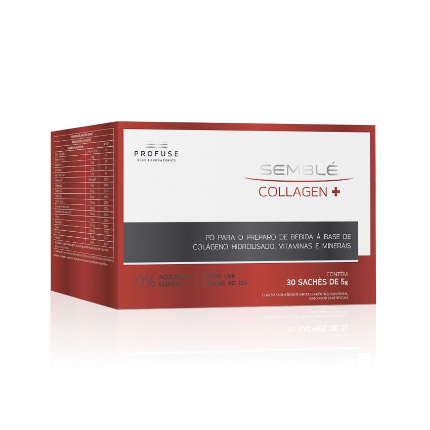 SEMBLÉ * COLAGEN + COM 30 SACHES