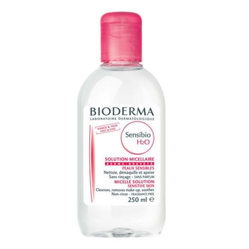 ÁGUA MICELAR BIODERMA SENSIBIO H2O 250ML