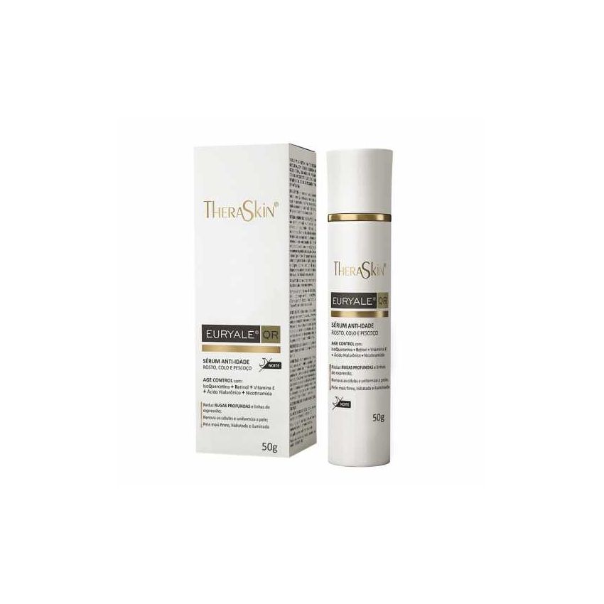 THERASKIN EURYALE QR SÉRUM ANTI-IDADE NOTURNO 50 GRAMAS 