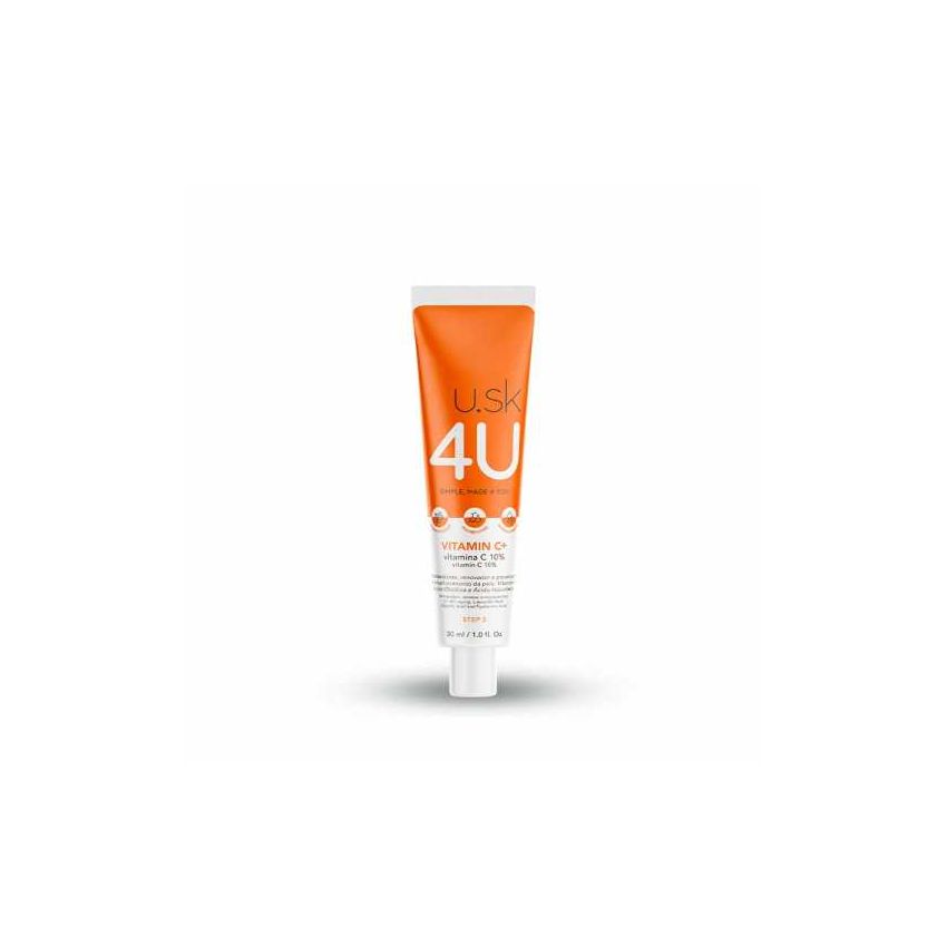 SÉRUM FACIAL UNDER SKIN 4U VITAMINA C COM 100ML