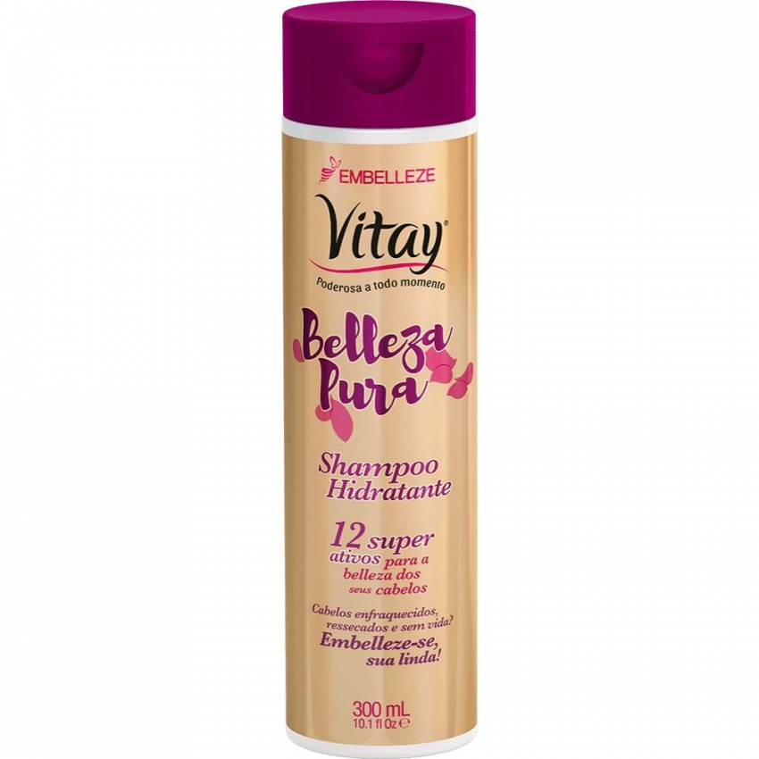SHAMPOO VITAY BELEZA PURA 300ML