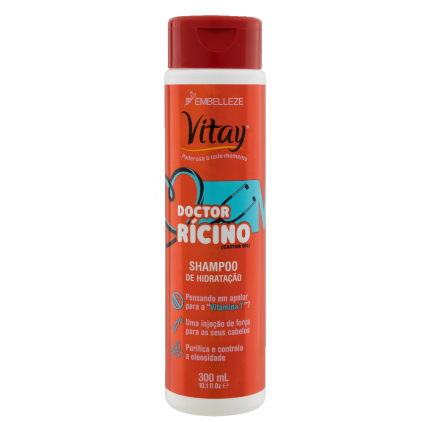 SHAMPOO VITAY DOCTOR RÍCINO 300ML