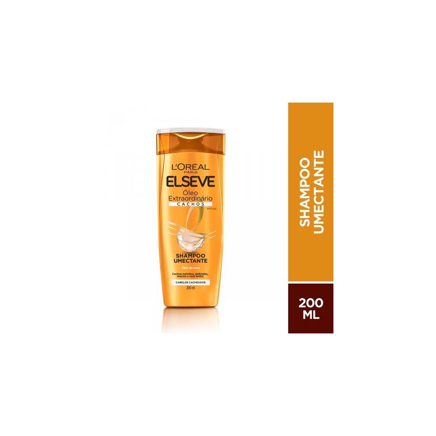 SHAMPOO ELSEVE CACHOS 200ML 