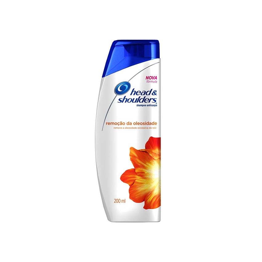 SHAMPOO HEAD & SHOULDERS REMOÇÃO DA OLEOSIDADE 200ML