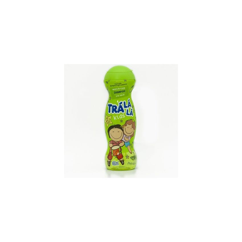 SHAMPOO TRA LA LA KIDS ANTI FRIZZ COM 380ML