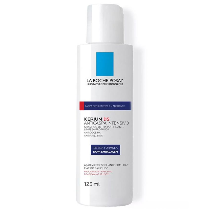 SHAMPOO KERIUM ANTICASPA INTENSIVO 125ML 