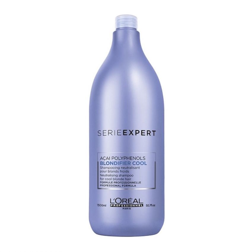 LOREAL SHAMPOO BLONDIFIER COOL MATIZADOR 1,5L