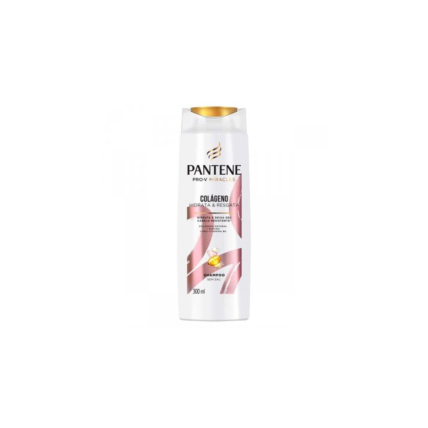 SHAMPOO PANTENE COLAGENO COM 300ML