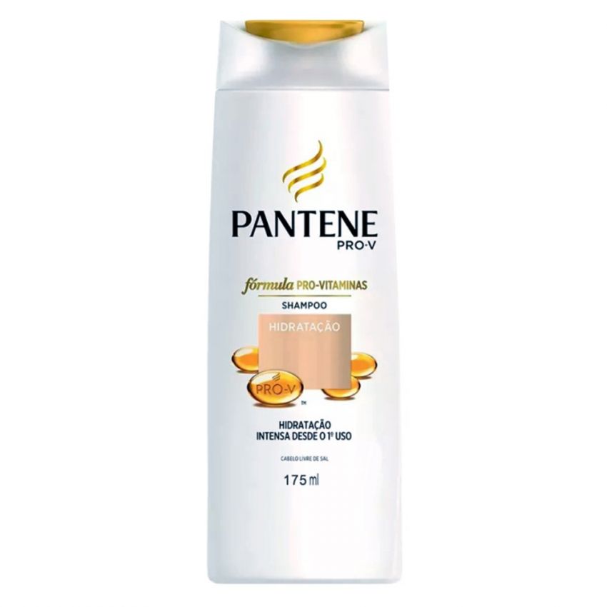 SHAMPOO PANTENE HIDRATAÇÃO 175ML