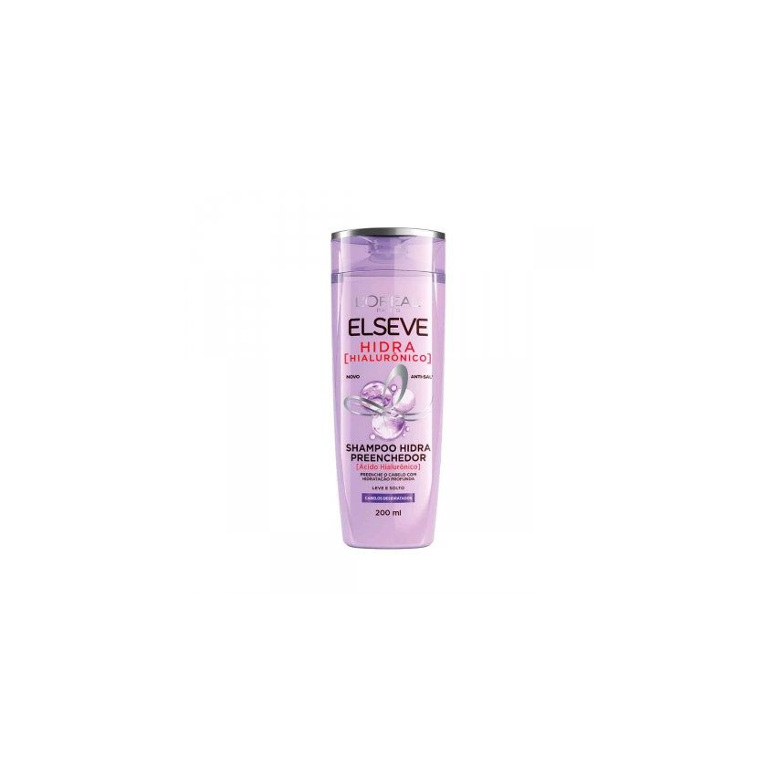 SHAMPOO ELSEVE HIDRA HIALURONICO 200ML