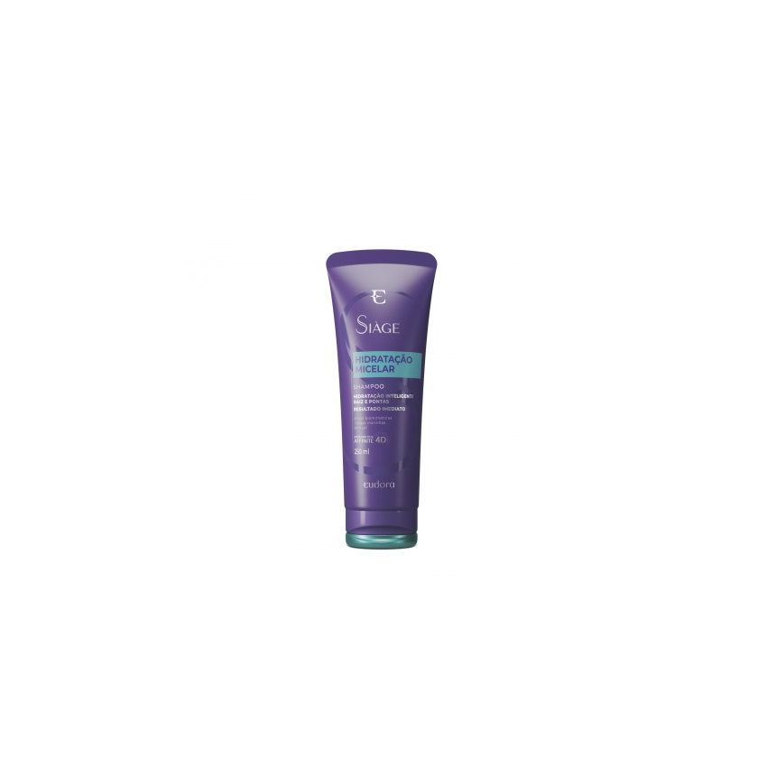EUDORA SIAGE SHAMPOO HIDRATACAO MICELAR 250ML