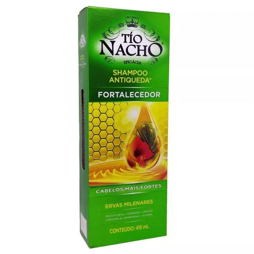 SHAMPOO TIO NACHO FORTALECEDOR 415ML