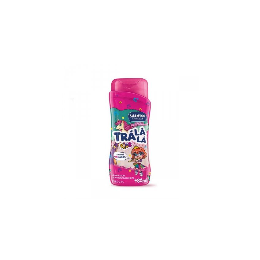 SHAMPOO TRA LA LA HIDRAKIDS COM 480ML