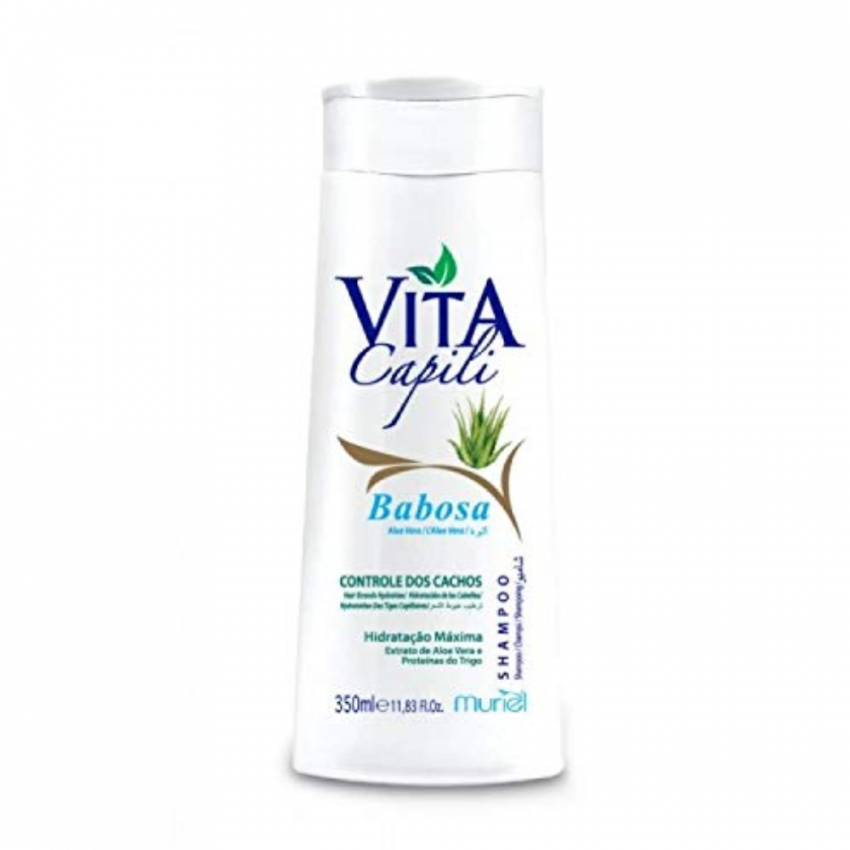 SHAMPOO VITA CAPILI BABOSA 350ML