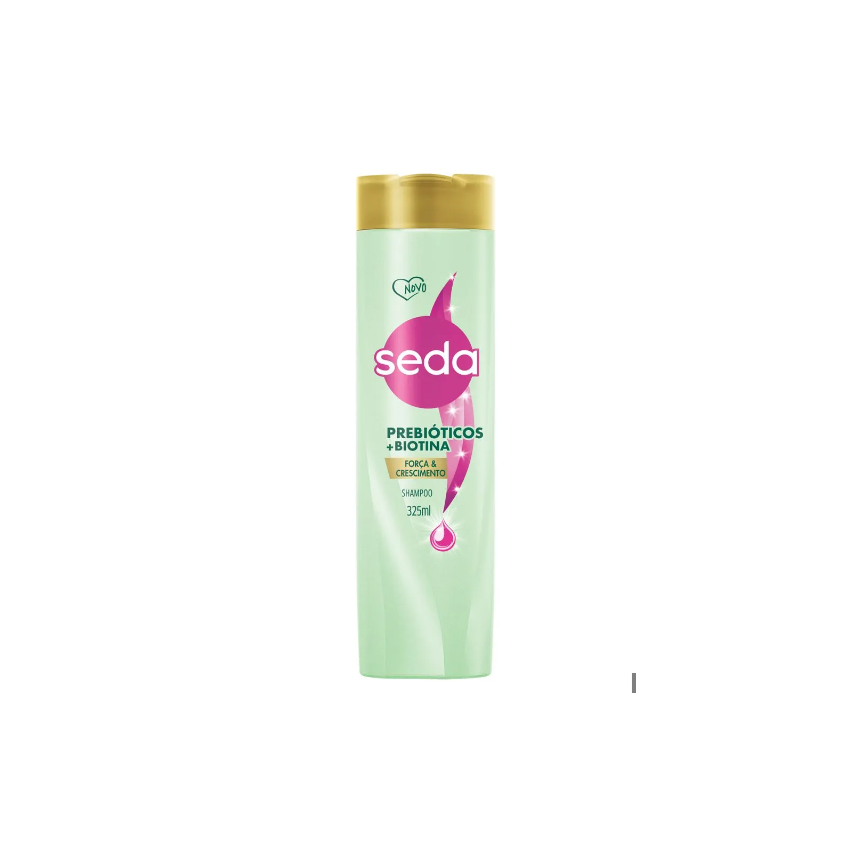 SHAMPOO SEDA PREBIOTICOS+BIOT 325ML