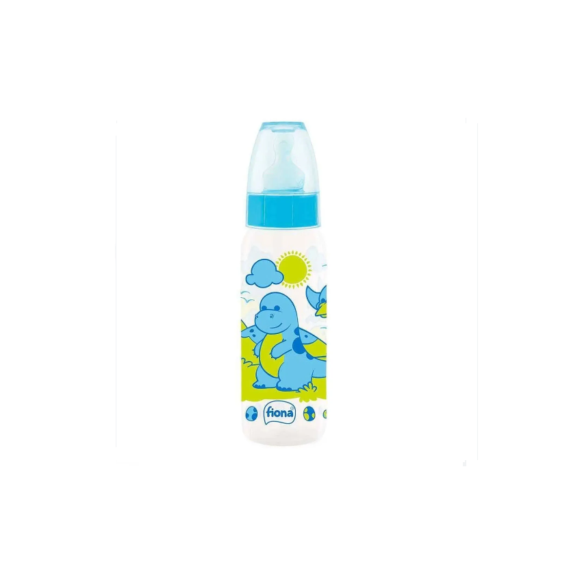 MAMADEIRA FIONA DESENHOS ORTODONTICA AZUL 240ML 