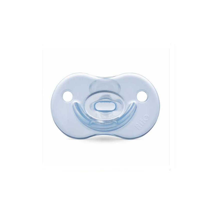 CHUPETA LILLO SOFT CALMING SILICONE 6+ MESES AZUL 