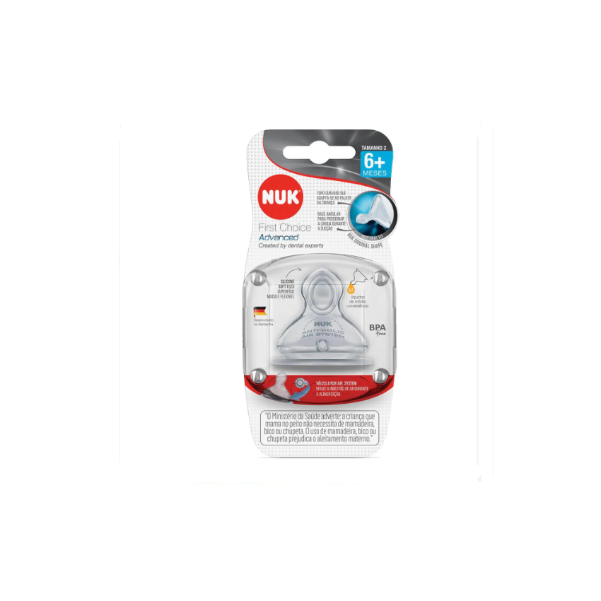 BICO NUK 6+ M