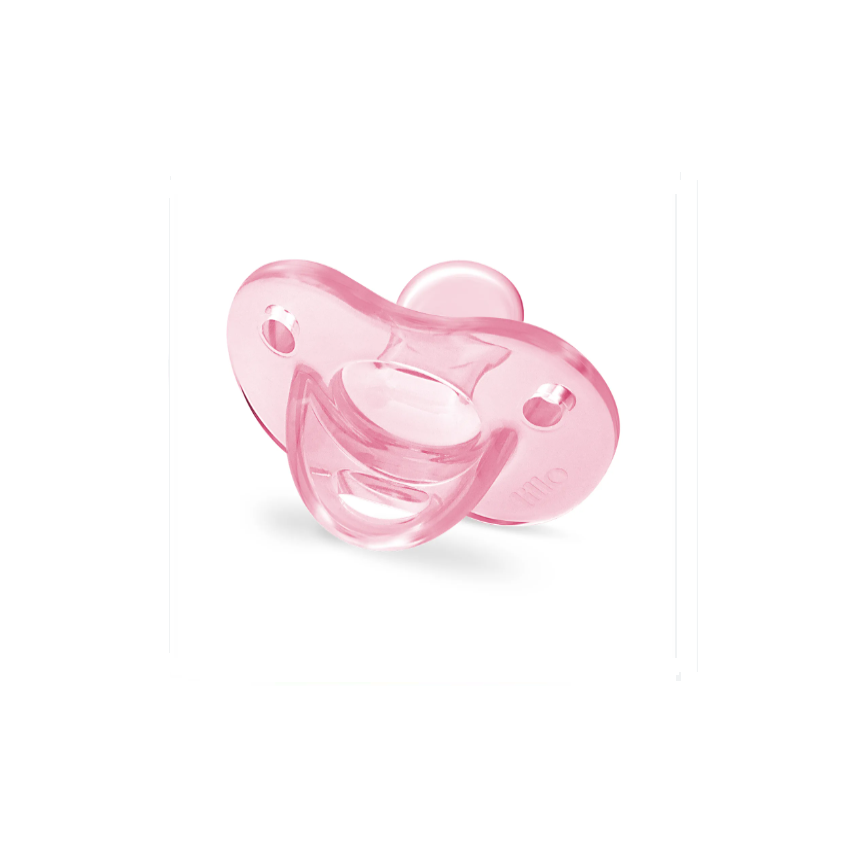 CHUPETA LILLO SOFT CALMING 0-6 MESES ROSA 