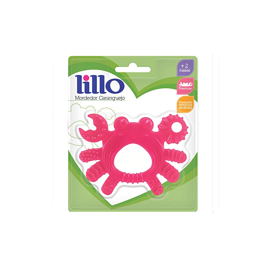 MORDEDOR LILLO CARANGUEJO ROSA